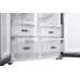 Холодильник WEISSGAUFF WSBS 600 NoFrost Inverter Blue Glass