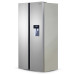 Холодильник Ginzzu NFK-467SBS сталь
