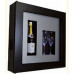 Винный шкаф IP INDUSTRIE qv12-n1152b серии quadro vino