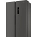 Холодильник WEISSGAUFF WSBS 500 Inverter NoFrost Dark Grey