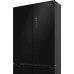 Холодильник WEISSGAUFF WCD 510 Built-in Inverter NoFrost Black Glass