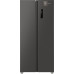 Холодильник WEISSGAUFF WSBS 500 Inverter NoFrost Dark Grey