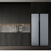 Холодильник WEISSGAUFF WSBS 600 NoFrost Inverter Dark Grey Glass