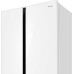 Холодильник WEISSGAUFF WSBS 1036 Inverter NoFrost Premium White Glass