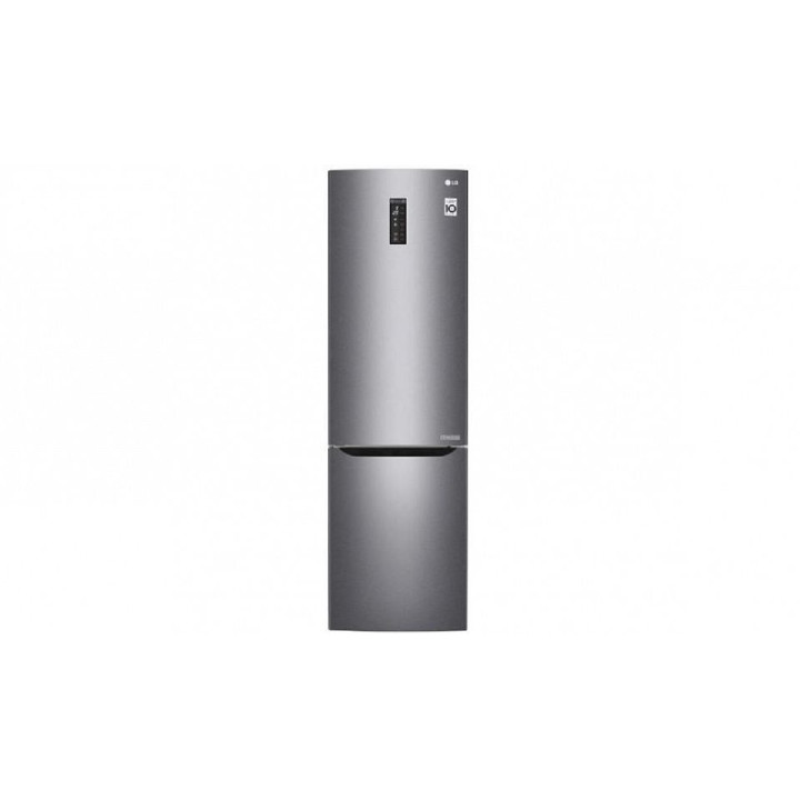Холодильник LG GB-B60DSMFS серебристый