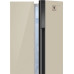 Холодильник WEISSGAUFF WSBS 500 Inverter NoFrost Beige Glass