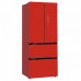 Холодильник TESLER RFD-361I RED GLASS