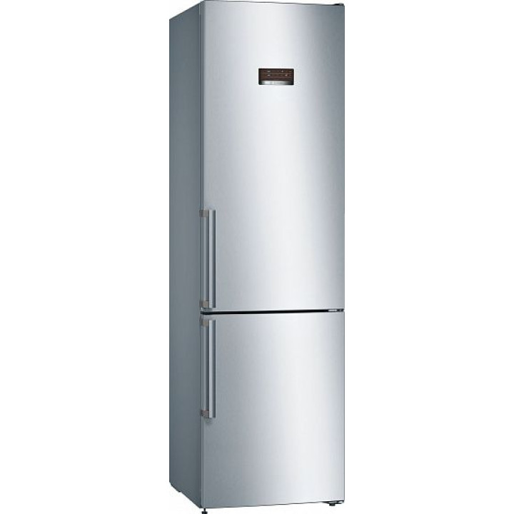 Холодильник BOSCH KGN39XL35 серебристый