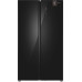 Холодильник WEISSGAUFF WSBS 1036 Inverter NoFrost Premium Black Glass