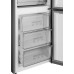 Холодильник WEISSGAUFF WRK 185 Total NoFrost Inverter Beige Glass