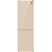 Холодильник WEISSGAUFF WRK 185 Total NoFrost Inverter Beige Glass