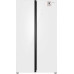 Холодильник WEISSGAUFF WSBS 1036 Inverter NoFrost Premium White Glass