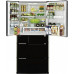 Холодильник HITACHI r-c 6200 u xk черный кристалл