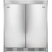 Холодильник FRIGIDAIRE MRAD19V9QS/MUFD19V9QS RAL(фасад) ручки латунь/бронза