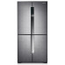 Холодильник Samsung RF905QBLAXW серебристый