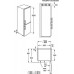 Холодильник ELECTROLUX EN 3889 MFW белый