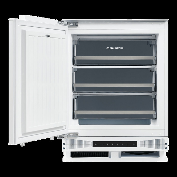 Морозильная камера MAUNFELD MBFR88SWGR Inverter