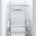 Холодильник GINZZU NFI-5212 черное стекло