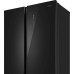 Холодильник WEISSGAUFF WSBS 1036 Inverter NoFrost Premium Black Glass