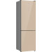 Холодильник WEISSGAUFF WRK 195 D Full NoFrost Beige Glass