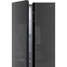 Холодильник WEISSGAUFF WSBS 600 NoFrost Inverter Inox Glass