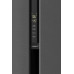Холодильник WEISSGAUFF WSBS 600 NoFrost Inverter Bru Steel Glass