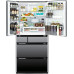 Пятикамерный холодильник HITACHI r-c 6800 u x