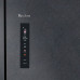Холодильник TESLER RFD-427BI Sparkling Grey