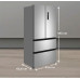 Холодильник MEFERI MFR83IX TOTAL NO FROST FRENCH DOOR COMFORT