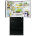 Холодильник HITACHI r-a 6200 amu xk black черный