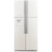 Холодильник HITACHI R-W 662 PU7X GPW белое стекло