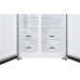 Холодильник WEISSGAUFF WSBS 600 NoFrost Inverter Rock Glass