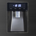 Холодильник Ginzzu NFK-467SBS темно серый