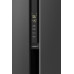 Холодильник WEISSGAUFF WSBS 600 NoFrost Inverter Inox Glass