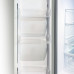 Холодильник GINZZU NFI-4414 белое стекло