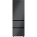 Холодильник WEISSGAUFF WFD 450 Total NoFrost Inverter Dark Grey Built-in