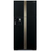 Холодильник HITACHI r-w662 fpu3x gbk черный