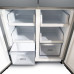 Холодильник GINZZU NFK-515 стальной
