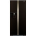 Холодильник HITACHI r-w662 fpu3x gbw темно-коричневый