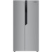 Холодильник GINZZU NFK-420 SbS серебристый