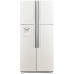Холодильник HITACHI R-W 662 PU7 GPW белое стекло