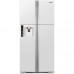 Холодильник HITACHI R-W662 PU3 GPW белое стекло