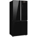 Холодильник WEISSGAUFF WCD 590 NoFrost Inverter Premium EcoFresh Black Glass