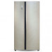 Холодильник GINZZU NFK-530 Gold glass