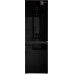 Холодильник WEISSGAUFF WRK 185 Total NoFrost Inverter Black Glass