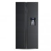 Холодильник Ginzzu NFK-467SBS темно серый