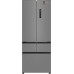 Холодильник WEISSGAUFF WFD 450 Built-in Inverter NoFrost Inox