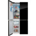 Холодильник HIBERG RFQ-555DX NFGB inverter