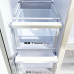 Холодильник GINZZU NFI-5212 черное стекло