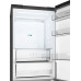 Холодильник WEISSGAUFF WFD 450 Total NoFrost Inverter Dark Grey Built-in